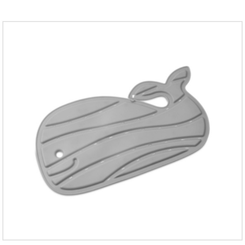 Skip Hop Moby Bath Mat - Grey whale ocean new